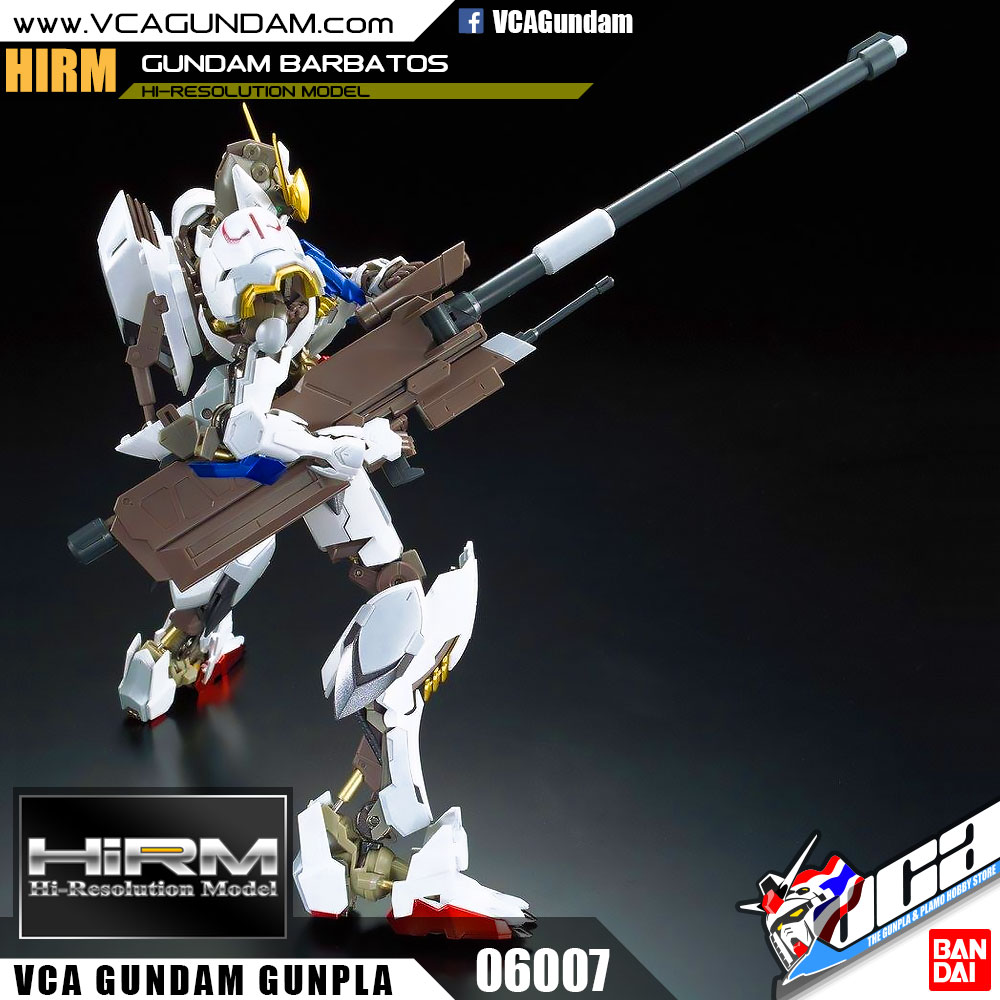 High Resolution Model 1/100 GUNDAM BARBATOS กันดั้ม บัลบาทอส