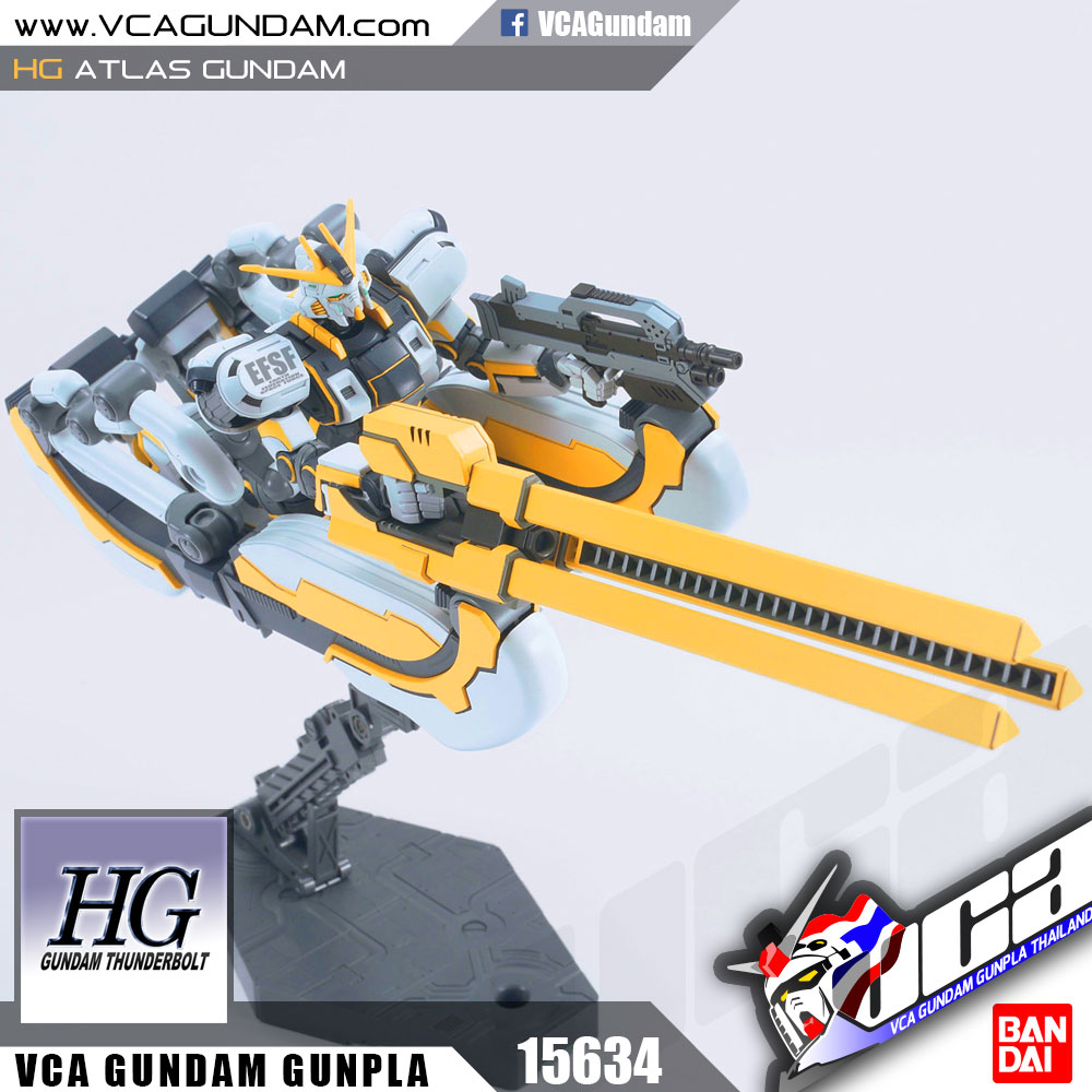 HG RX-78AL ATLAS GUNDAM แอทลาส กันดั้ม