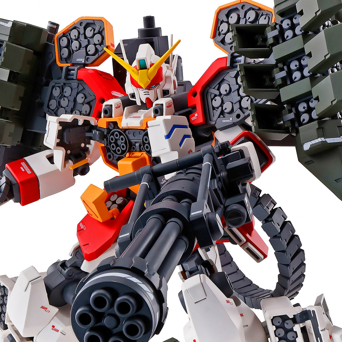 MG GUNDAM HEAVYARMS EW (IGEL UNIT) กันดั้ม เฮฟวี่อาร์มส
