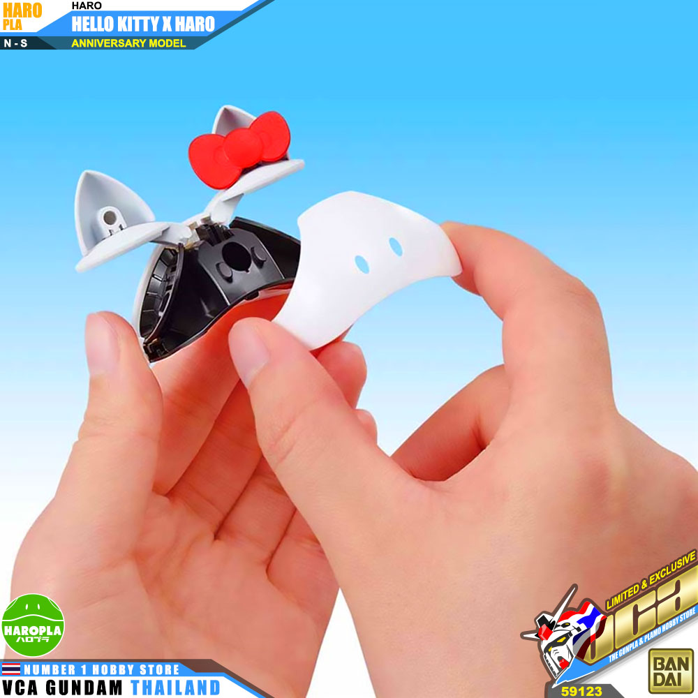 Bandai Haropla HELLO KITTY X HARO ANNIVERSARY MODEL
