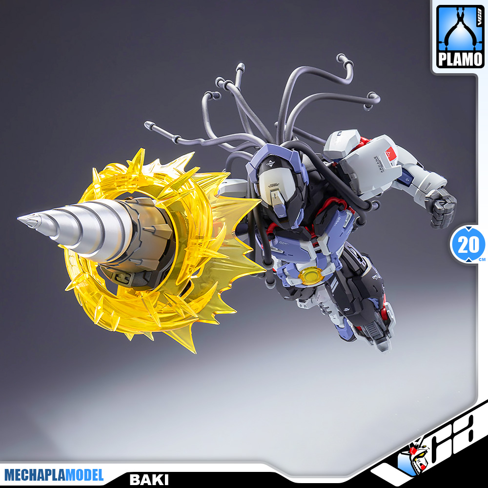 Hemoxian 和模线 拳击手巴奇 Baki Master Grade MG Action Figure Model Toy VCA Gundam Thailand