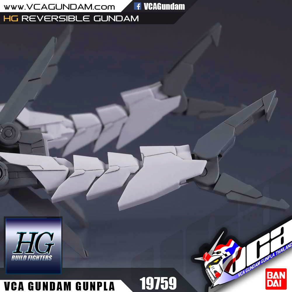 HG REVERSIBLE GUNDAM รีเวอร์สิเบิล กันดั้ม