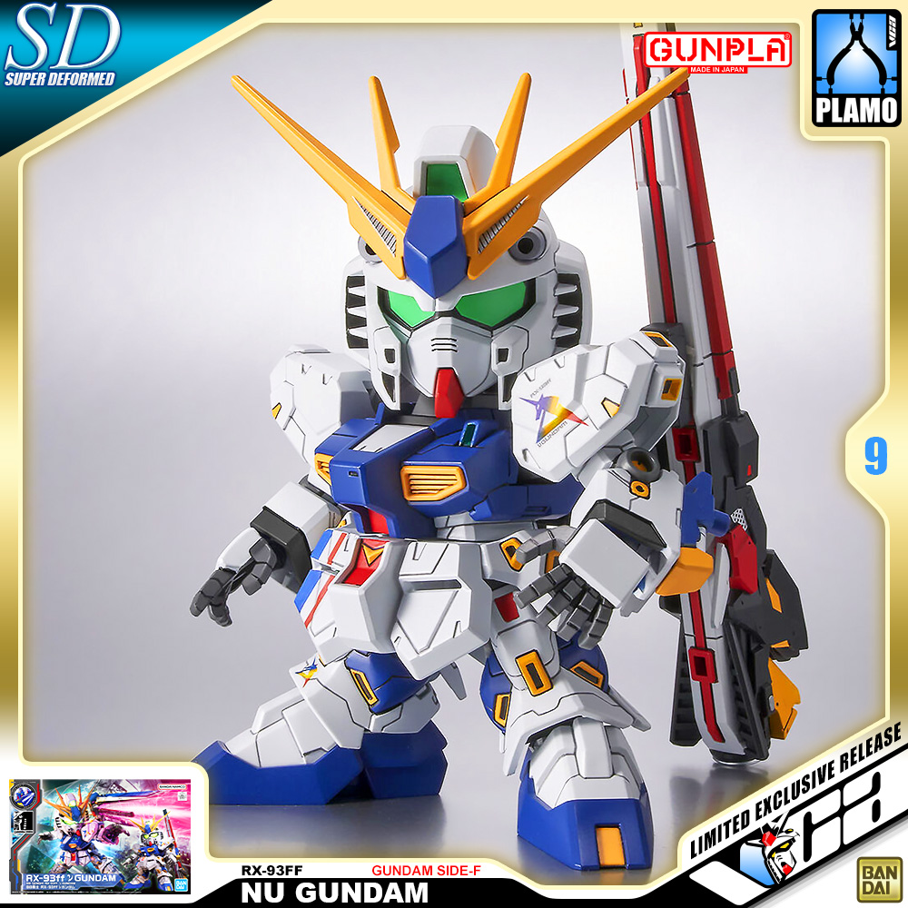 SD RX-93FF NU GUNDAM