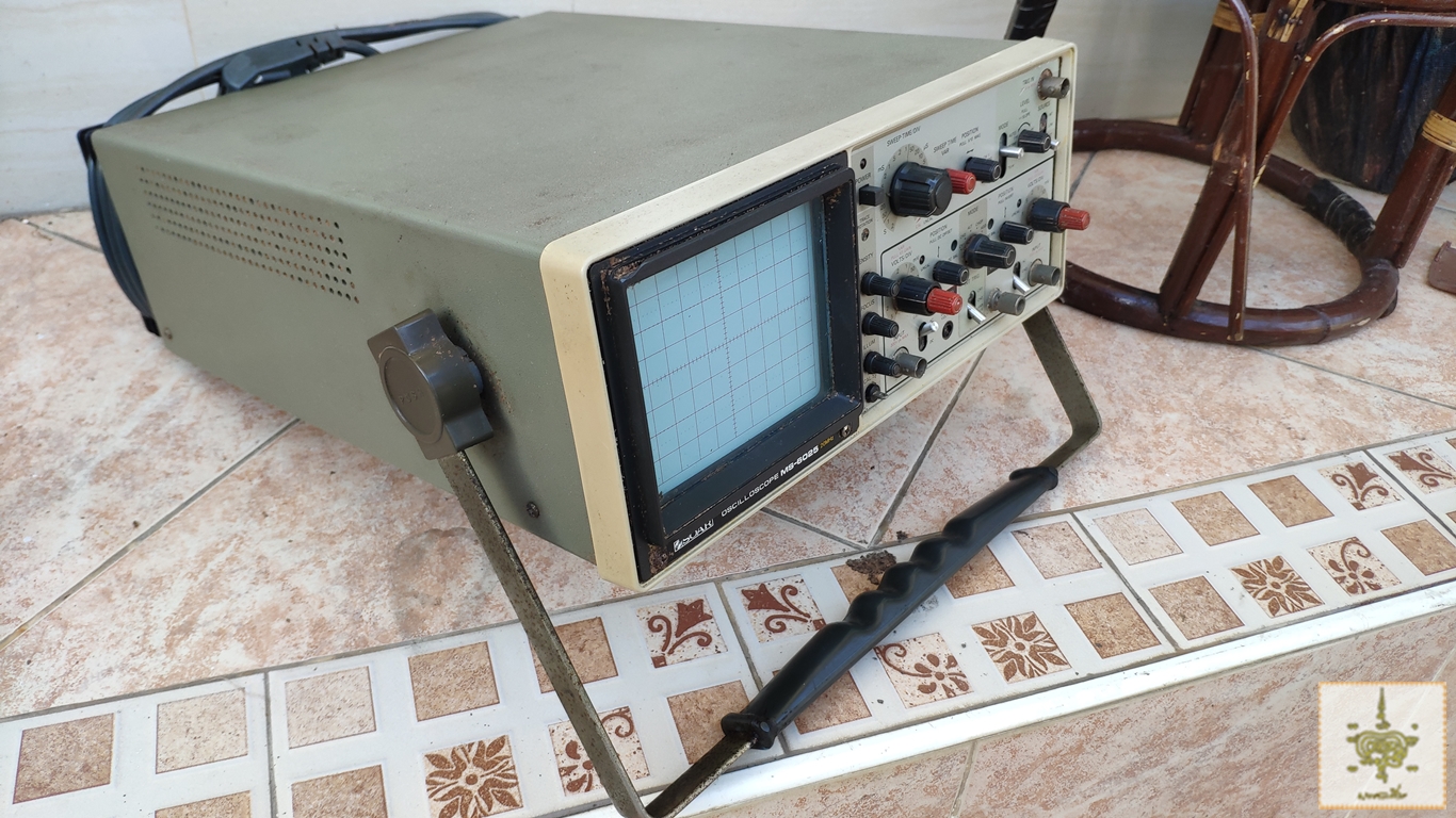 เครื่อง OSCILLOSCOP MS-0625