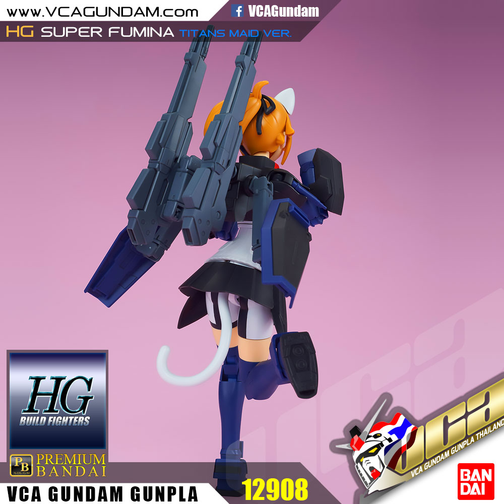 ★ PB LIMITED ★ HG SUPER FUMINA TITANS MAID VER. ซุปเปอร์ ฟูมิน่ะ ไททันส์ เมด เวอร์ชั่น