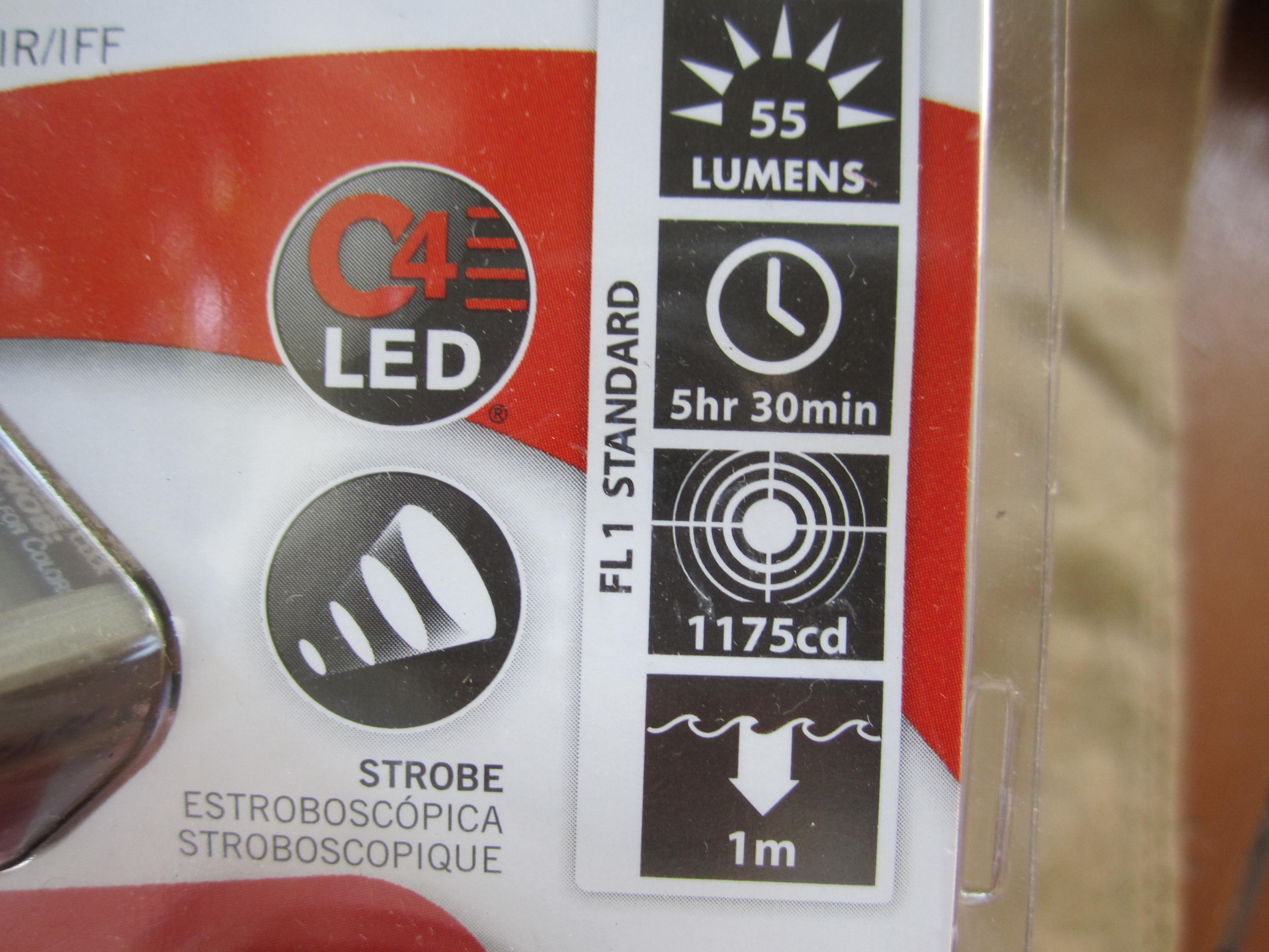 ไฟฉายทหาร Streamlight Sidewinder