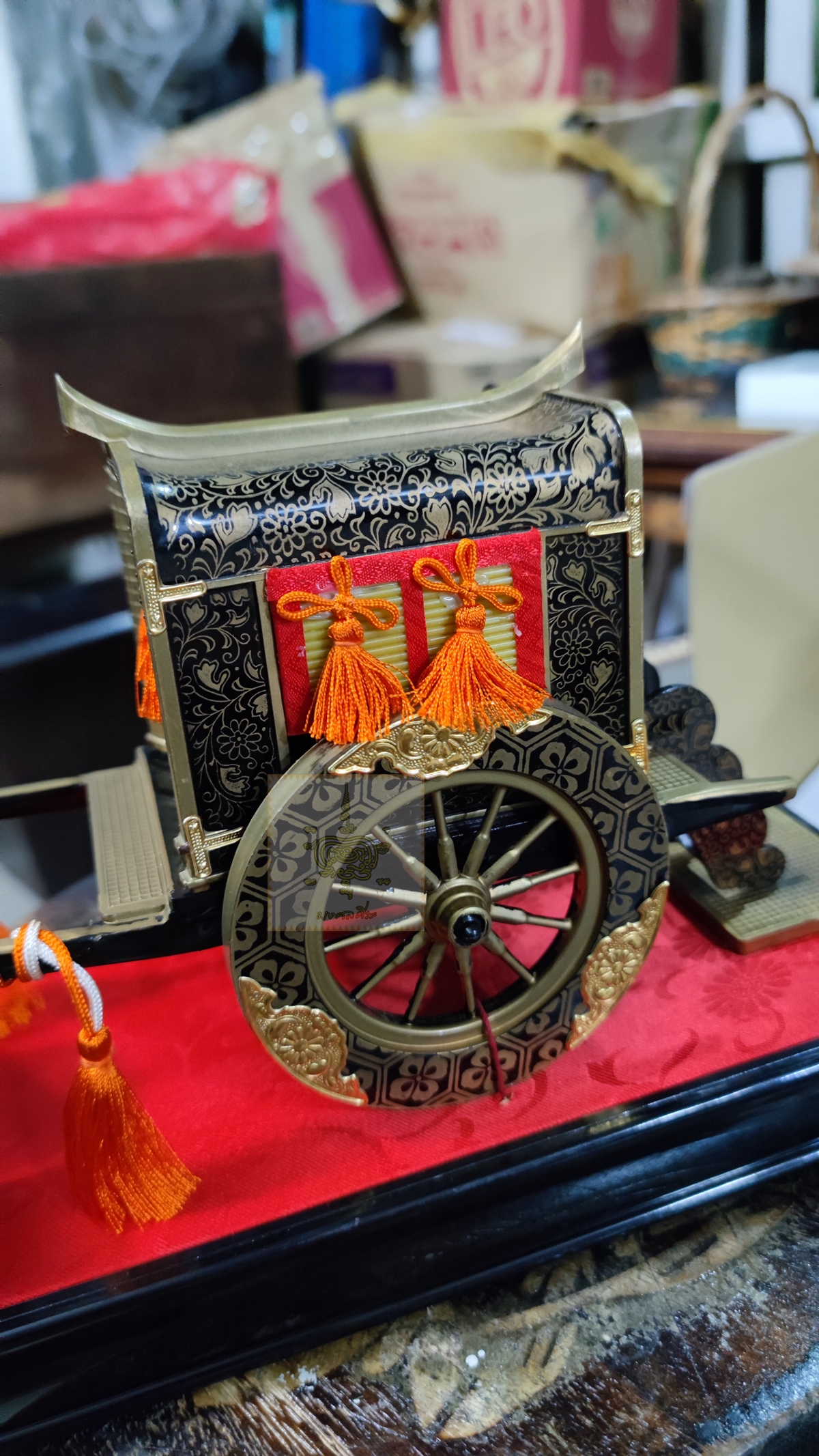 โกโชกุรุมะ วัวลากเกี้ยว