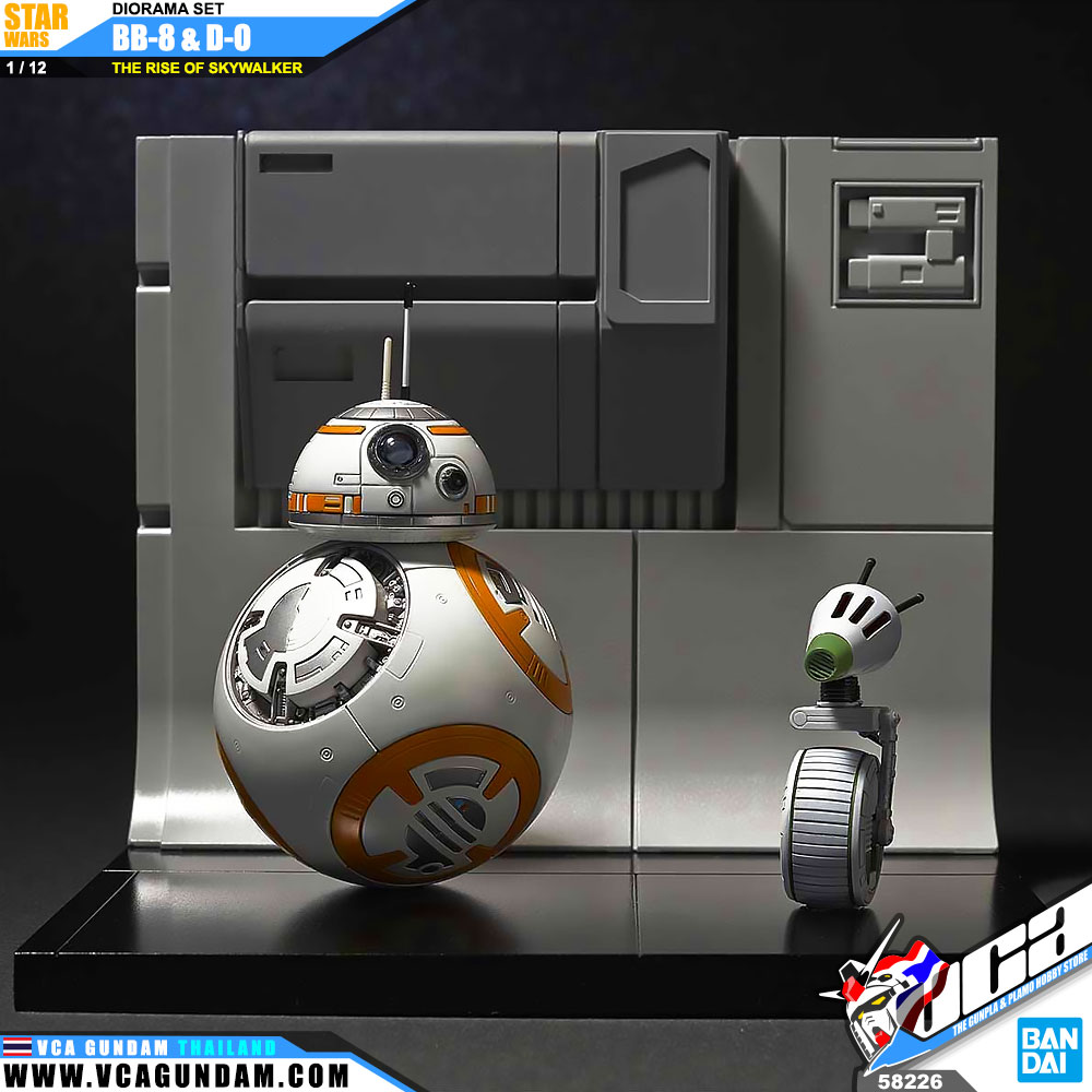 Bandai 1/12 BB-8 & D-O DIORAMA SET