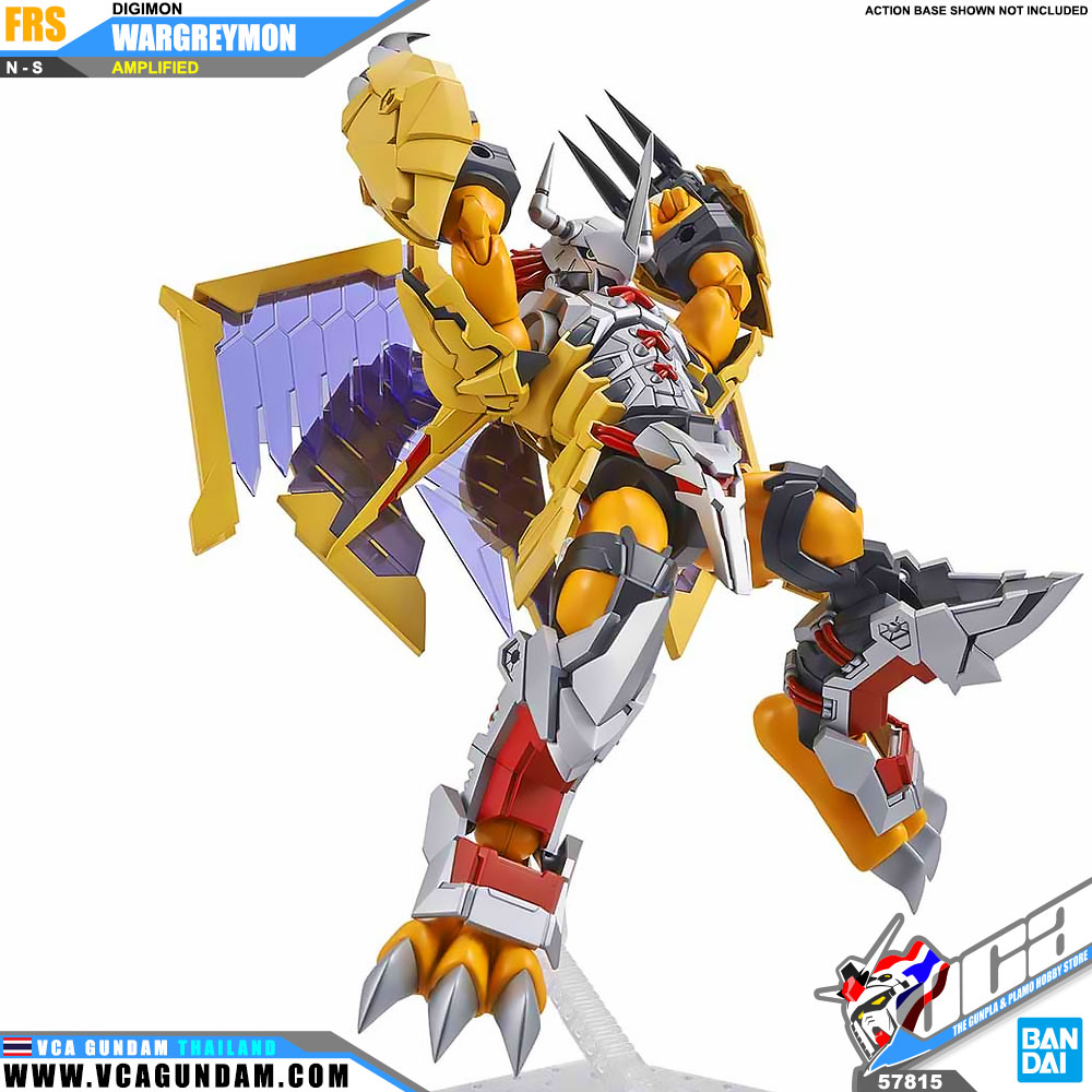 BANDAI FIGURE-RISE STANDARD WARGREYMON (AMPLIFIED)