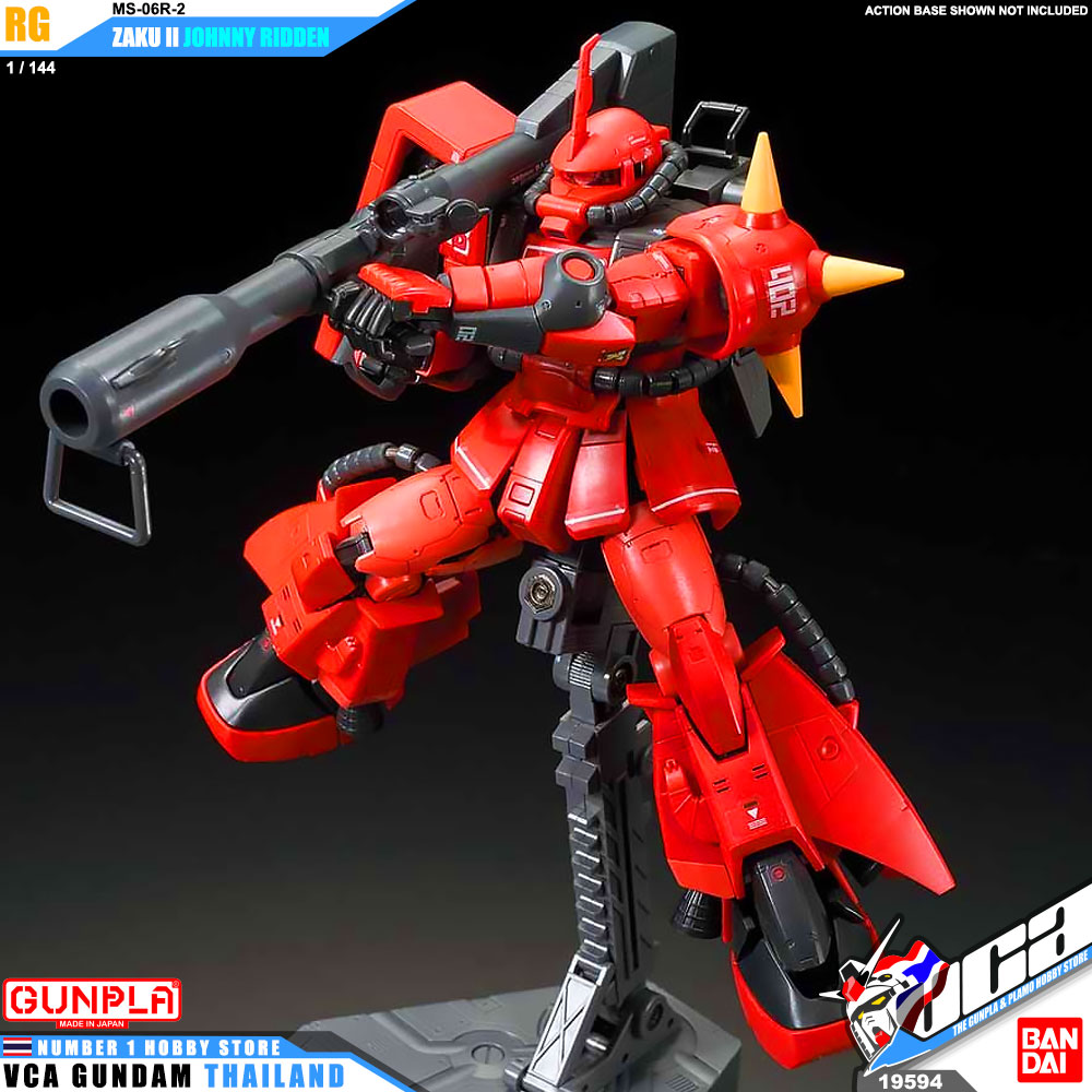 RG MS-06R-2 ZAKU II JOHNNY RIDDEN'S CUSTOM ซาคุ 2