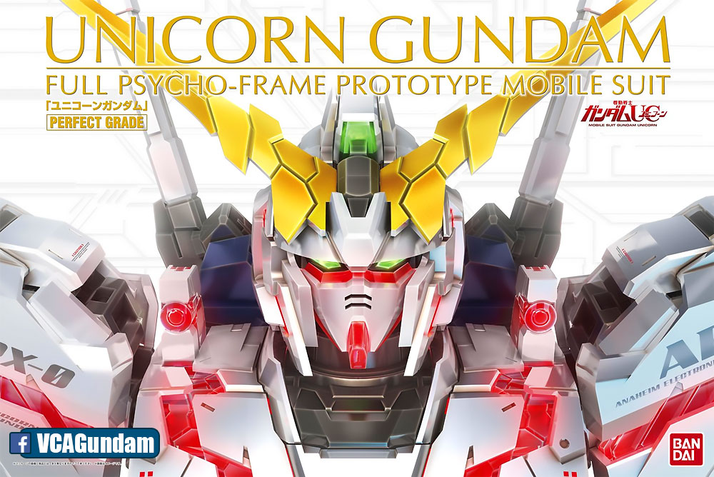 PG RX-0 UNICORN GUNDAM ยูนิคอร์น กันดั้ม