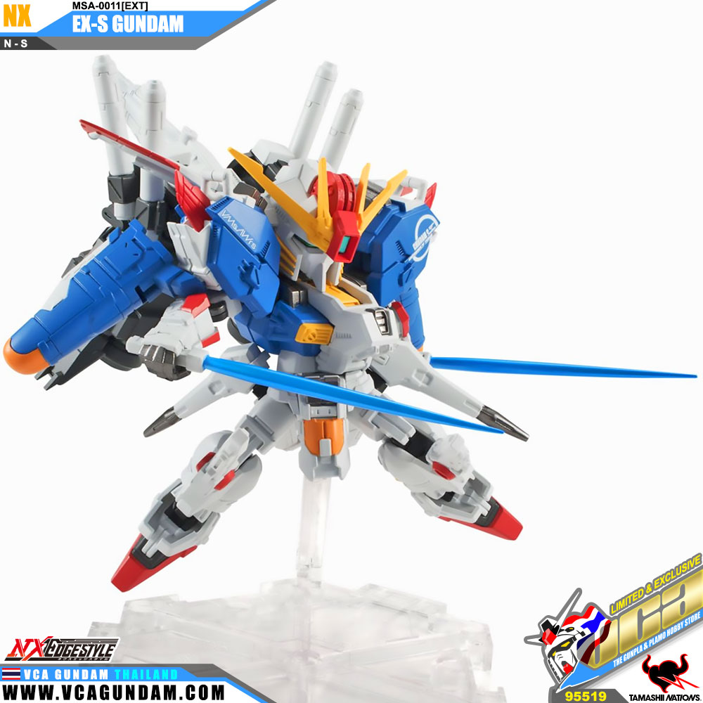 NX Edge Style MSA-0011[EXT] EX-S GUNDAM EX-S กันดั้ม