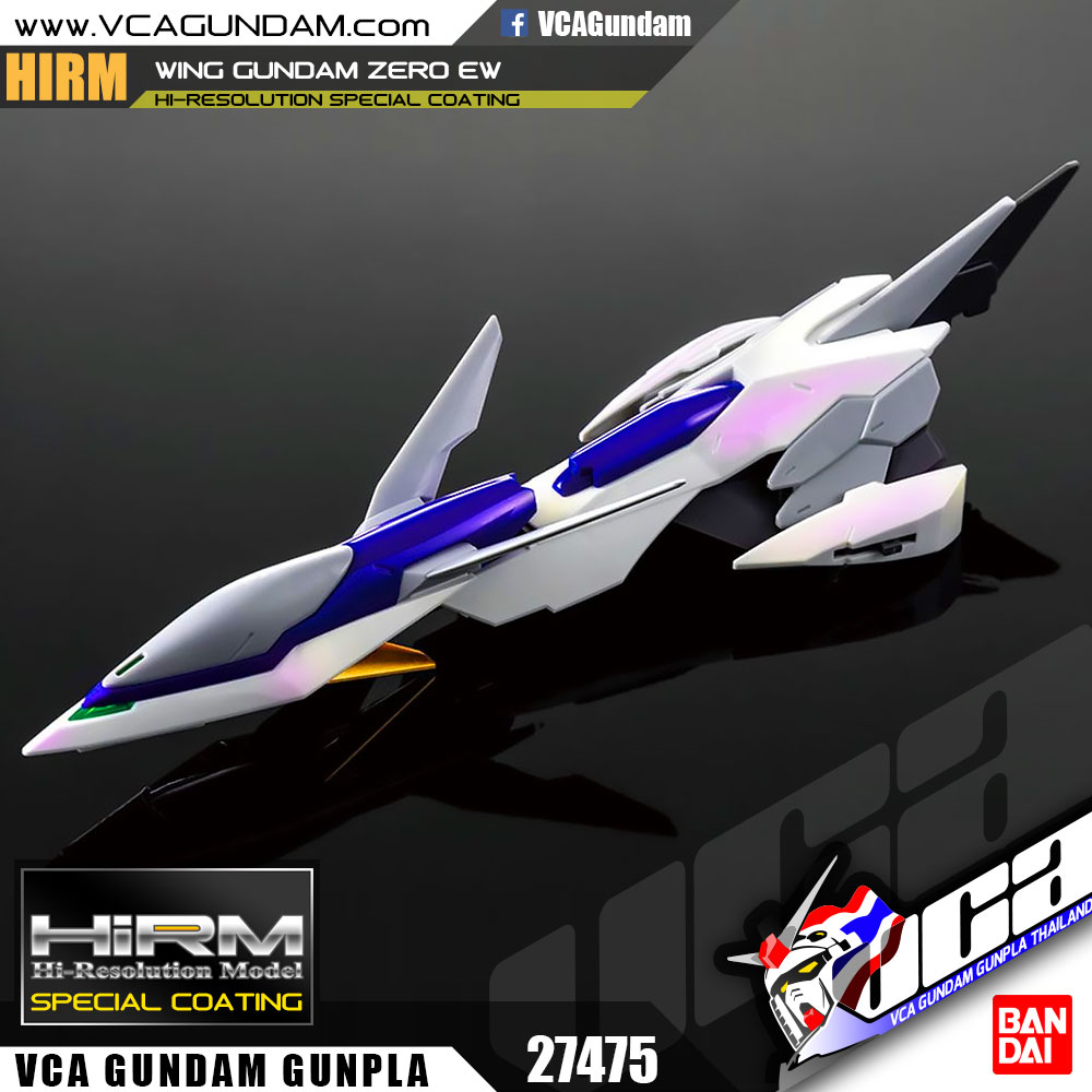 HIRM 1/100 WING GUNDAM ZERO CUSTOM (SPECIAL COATING) วิง กันดั้ม ซีโร่