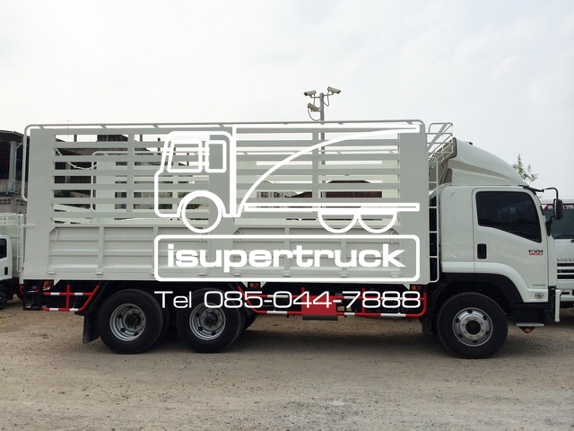 ISUZU FVM Euro 5 Max (ช่วงยาว 6.6 เมตร) หัวแชสซี (Chassis)