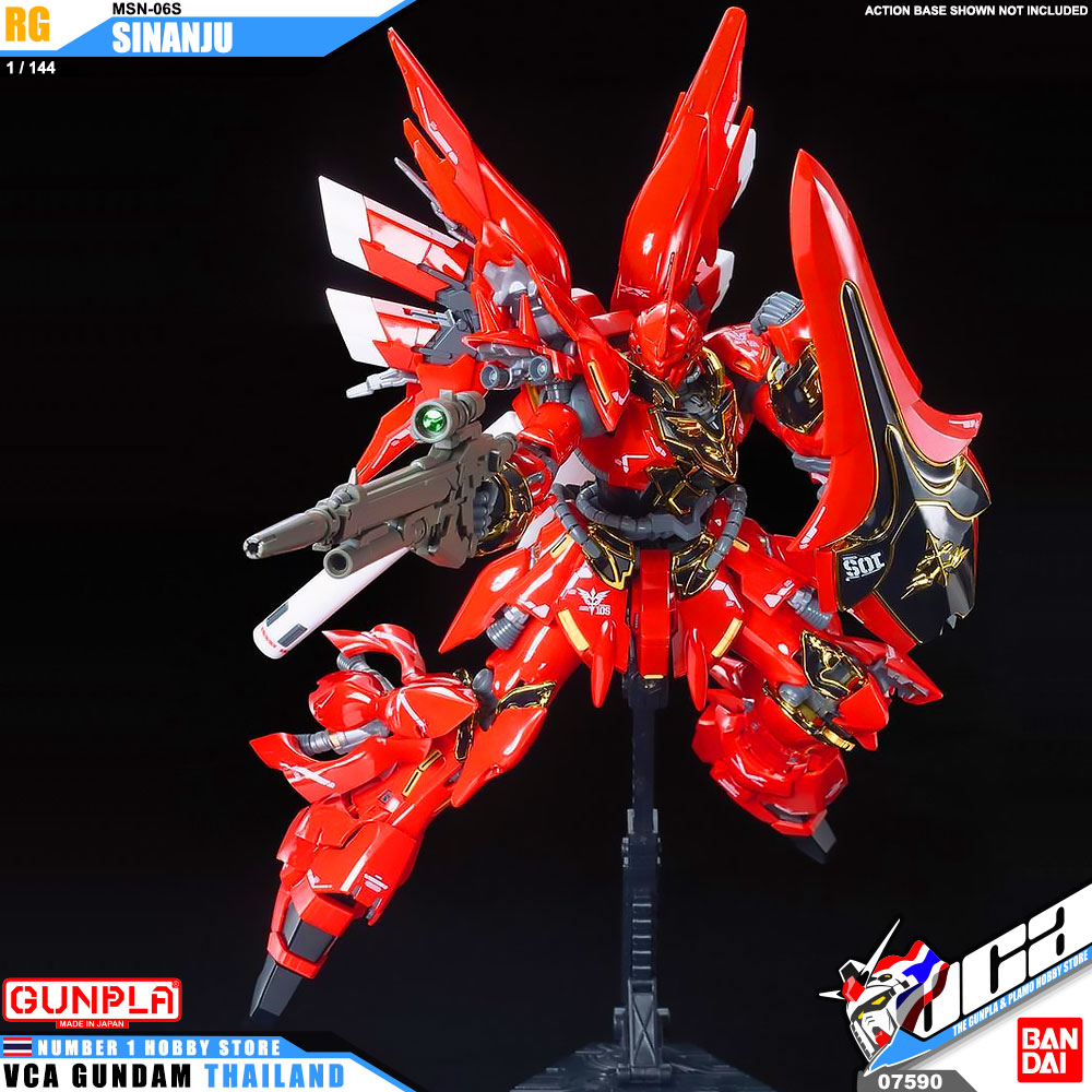 RG MSN-06S SINANJU ซีนันจู