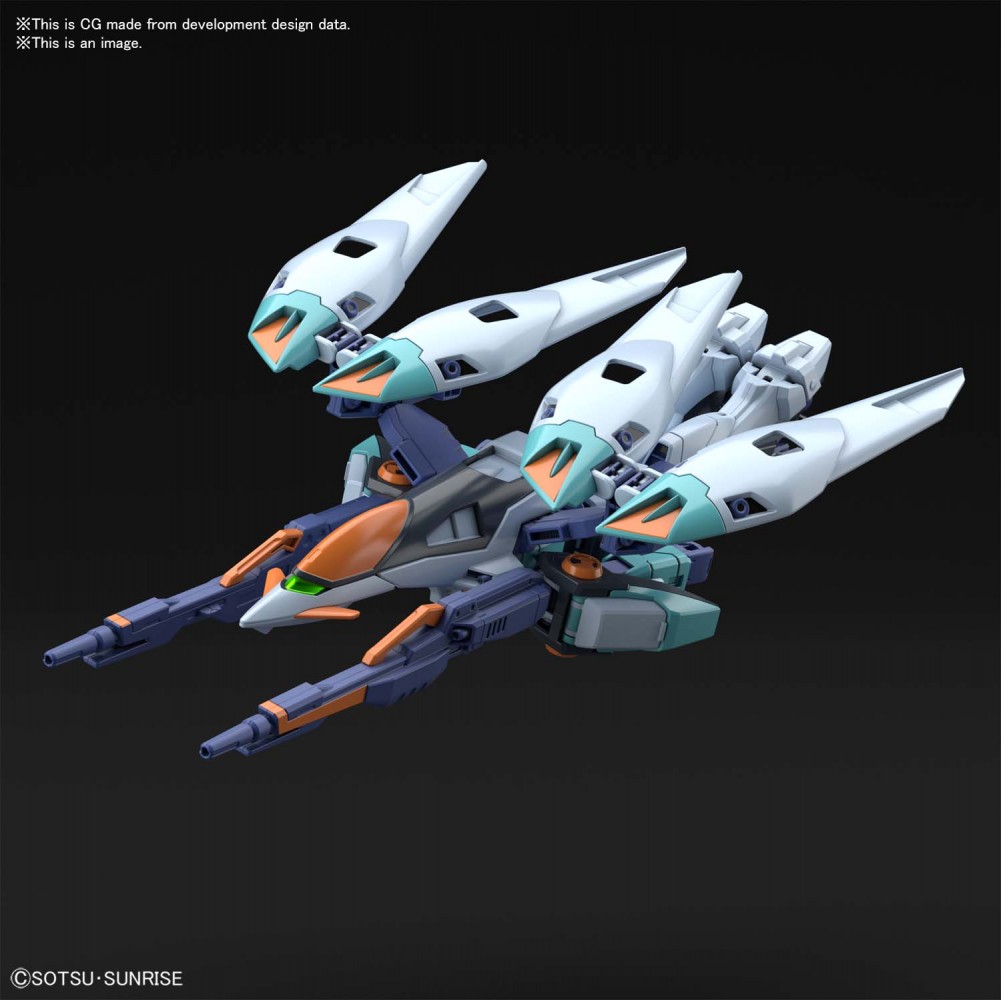 Bandai Gunpla High Grade HG Wing Gundam Sky Zero