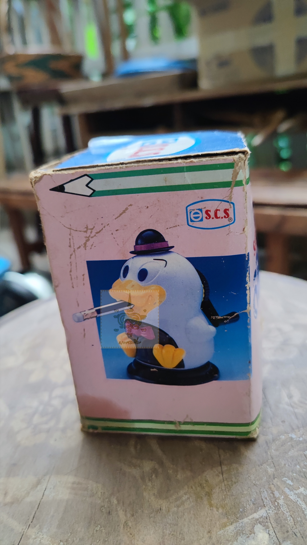 กบเหลาดินสอ ดิ๊กดั๊ก งานเก่าเก็บ