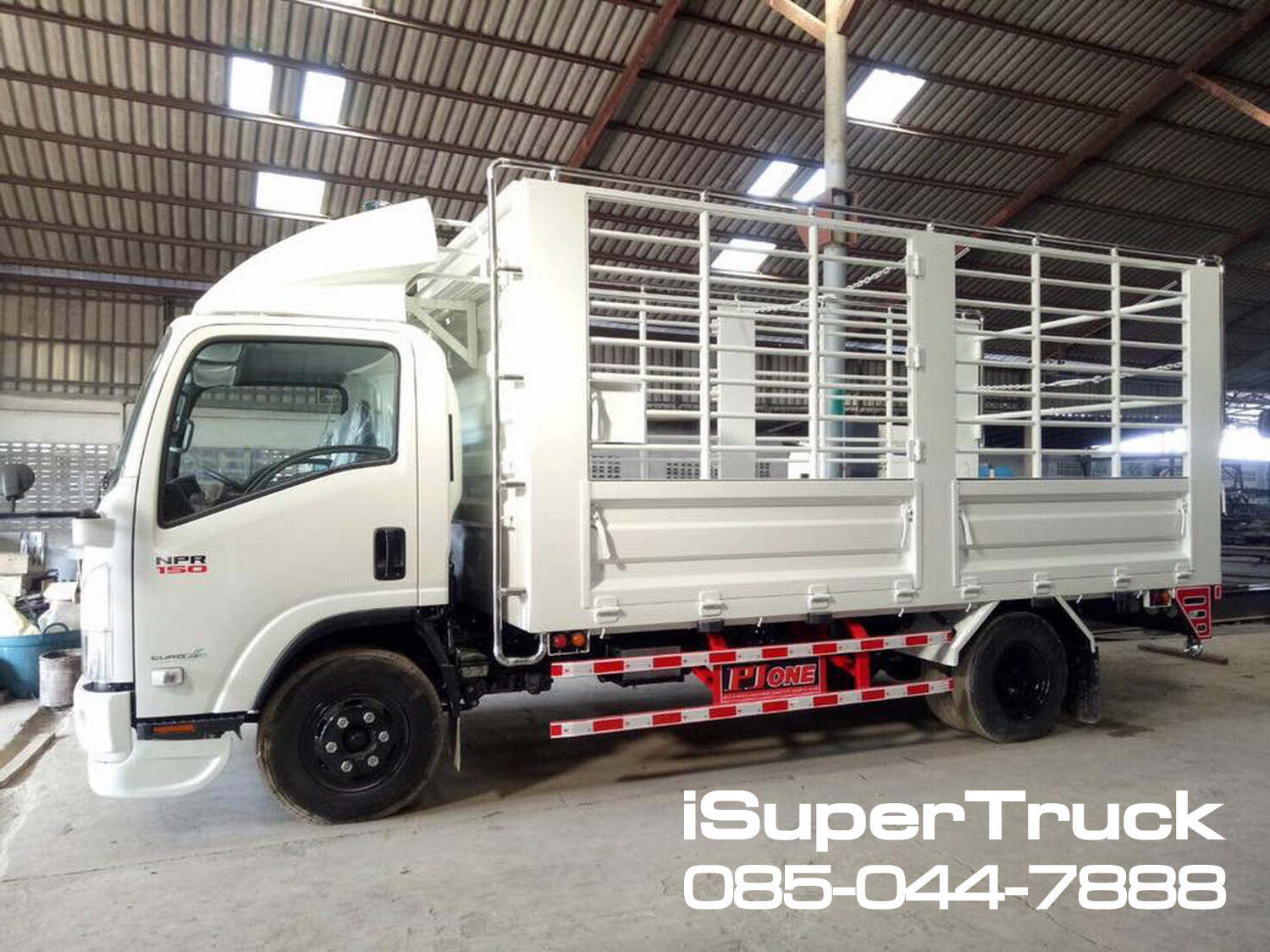 ISUZU NPR Euro 5 Max (ช่วงยาว 4.9 เมตร) หัวแชสซี (Chassis)
