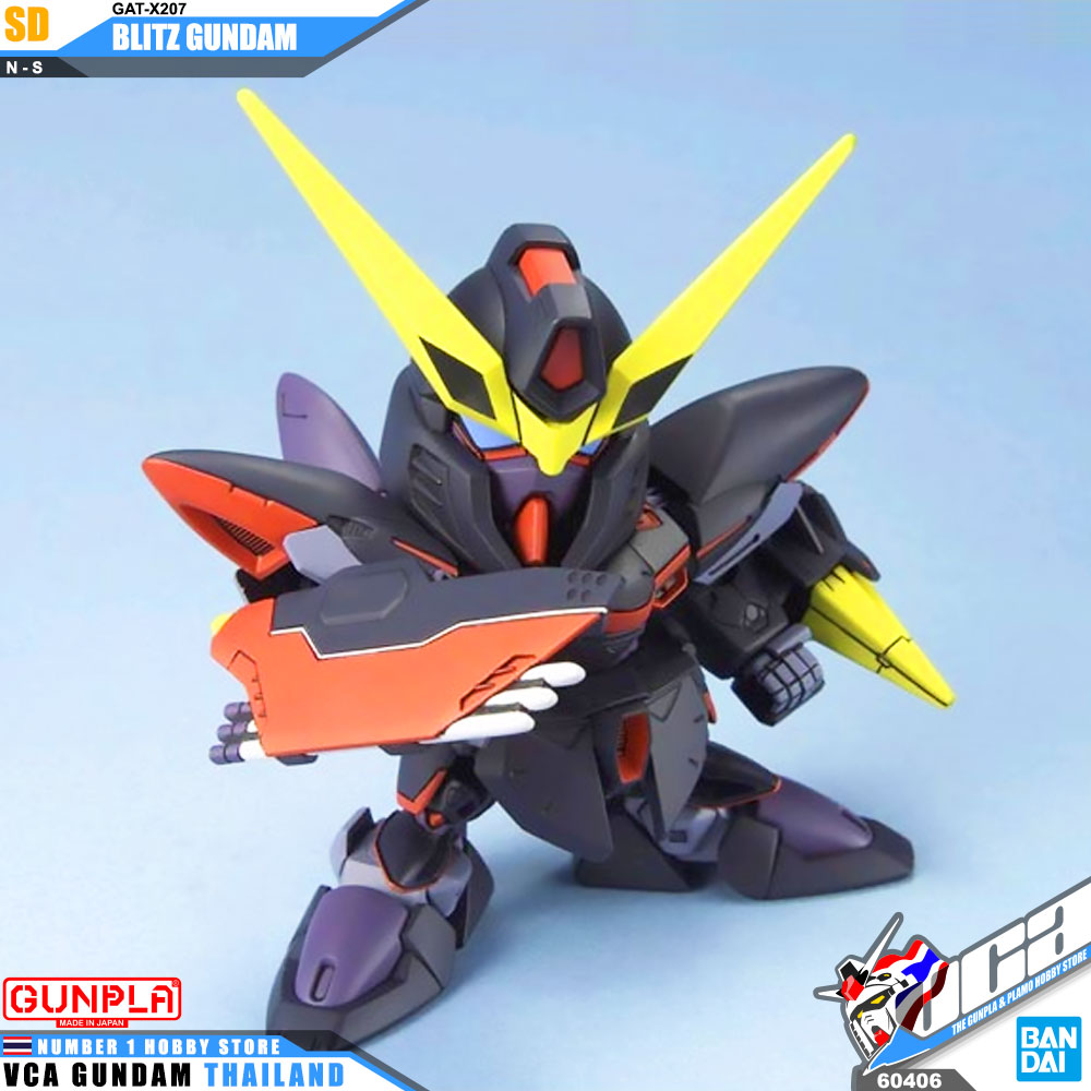 SD BB264 GAT-X207 BLITZ GUNDAM บลิทซ์ กันดั้ม