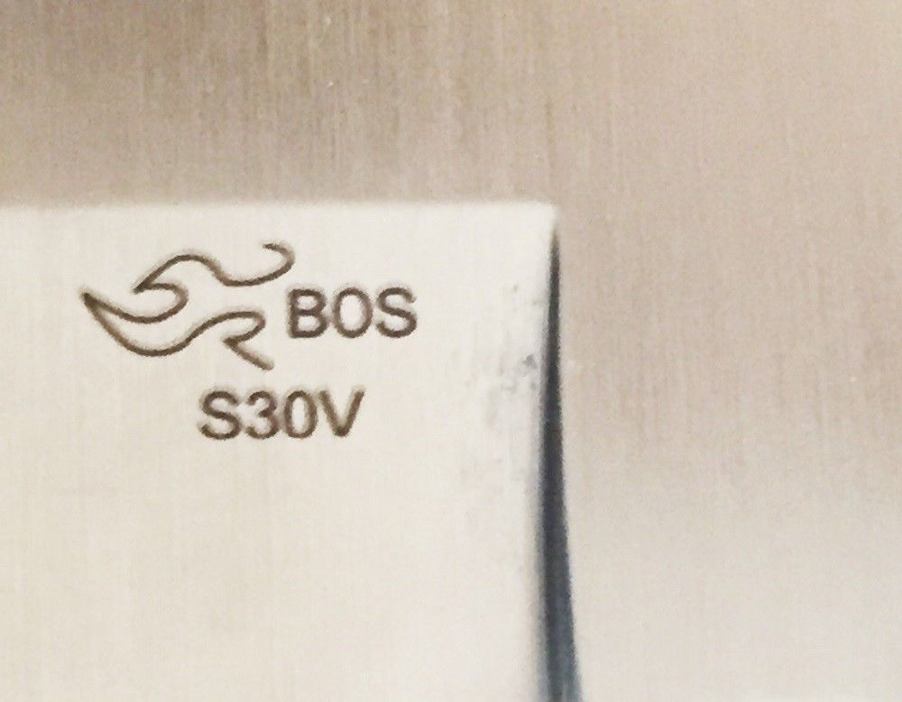 Buck Knives 119 Special Red Micarta BOS S30V Steel Fixed Blade Knife 119RDSSH