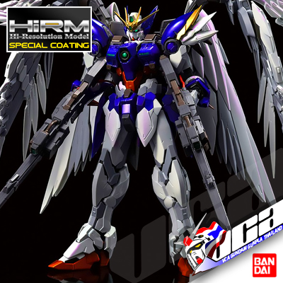 HIRM 1/100 WING GUNDAM ZERO CUSTOM (SPECIAL COATING)