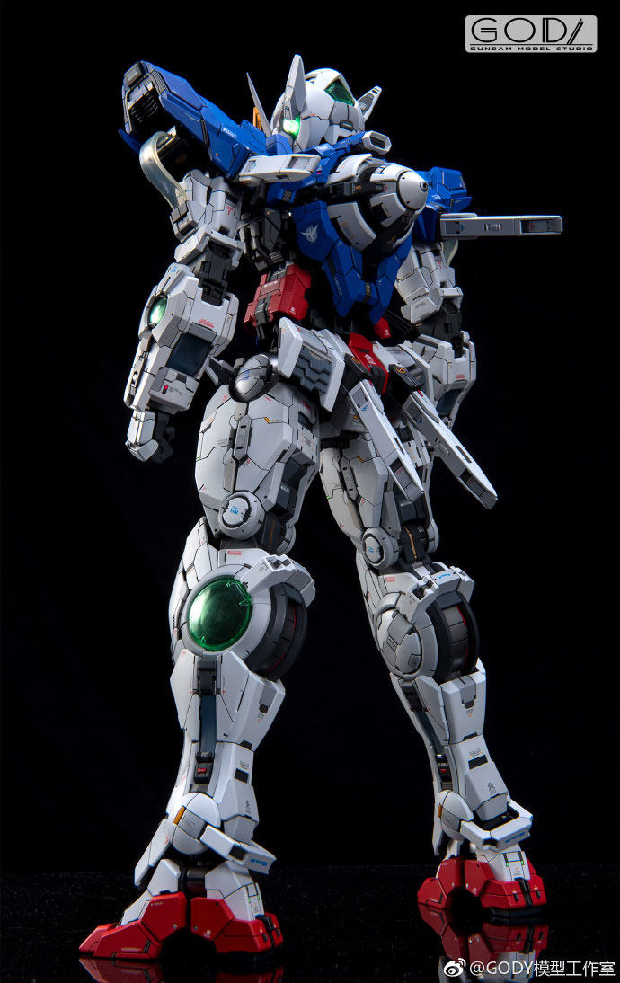 Painted Build : PG GUNDAM EXIA by GODY