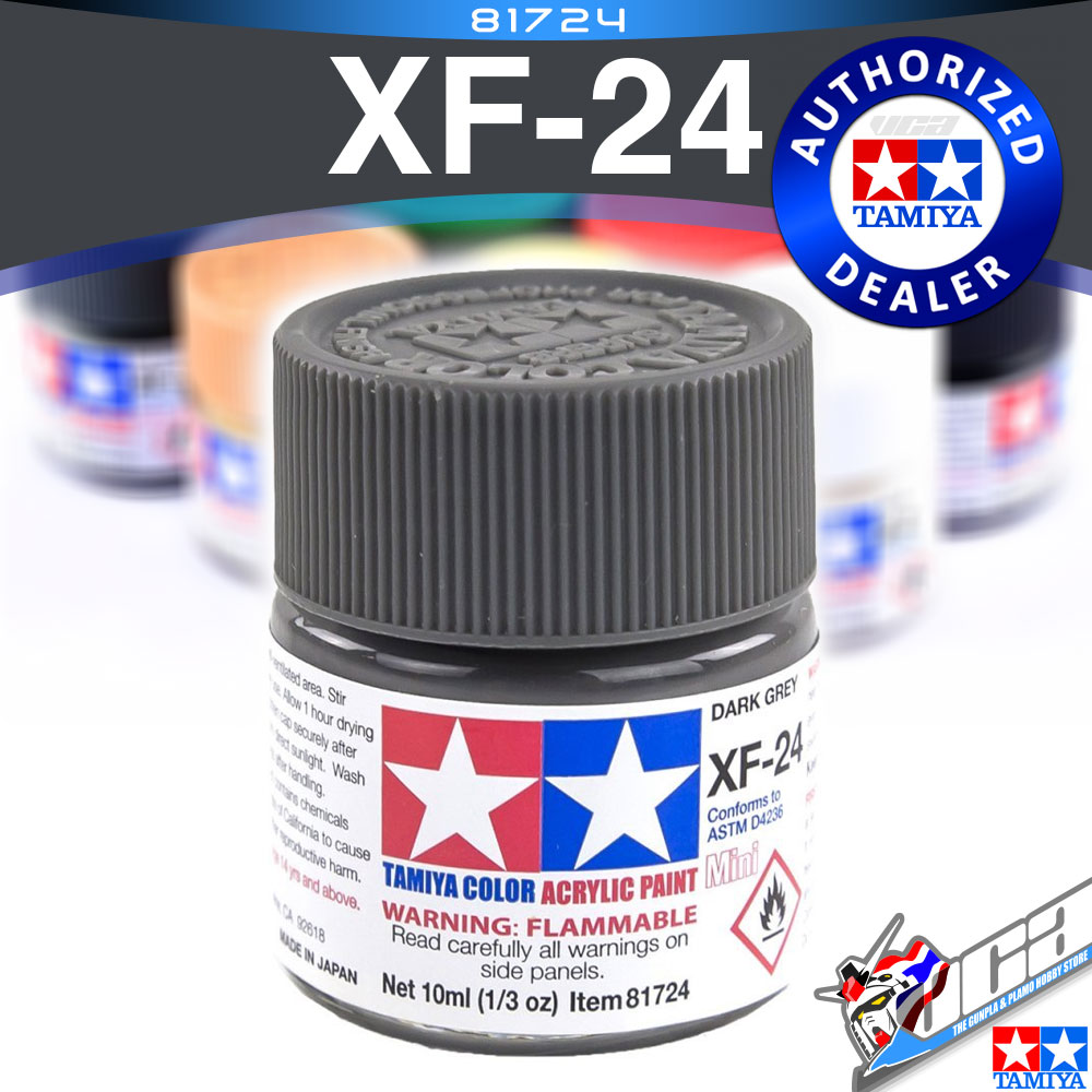 ACRYLIC XF-24 DARK GREY