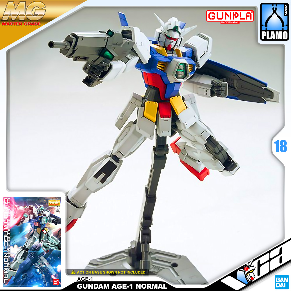 Bandai MG GUNDAM AGE-1 NORMAL