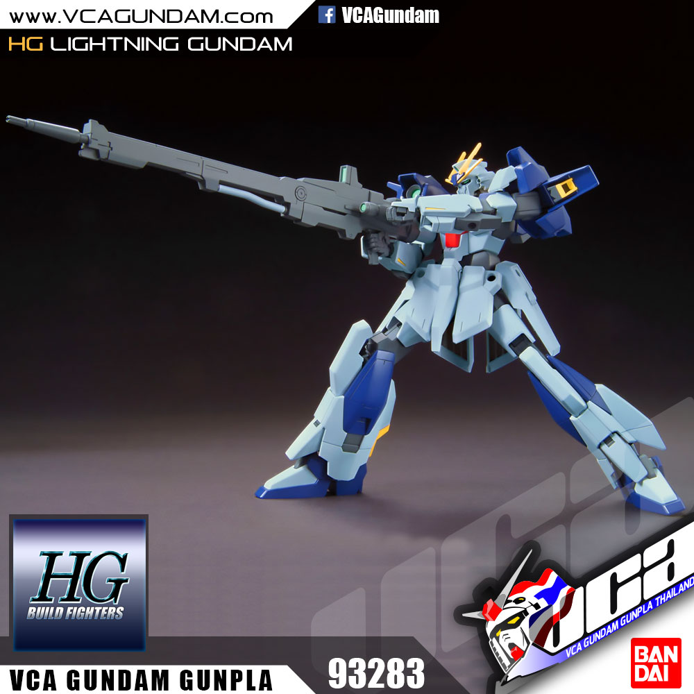 HG LIGHTNING GUNDAM ไลท์นิ่ง กันดั้ม