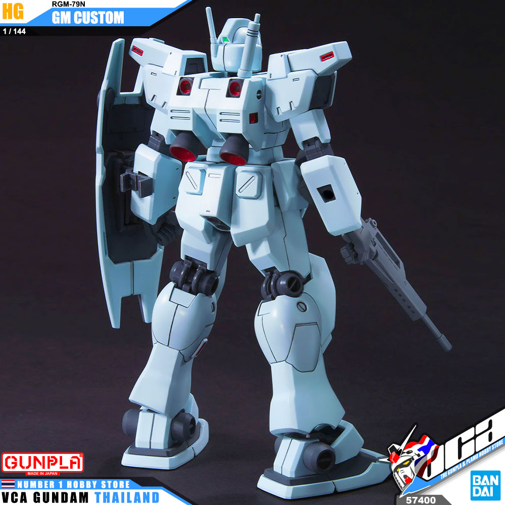 Bandai® HG RGM-79N GM CUSTOM : Inspired by LnwShop.com (v2)