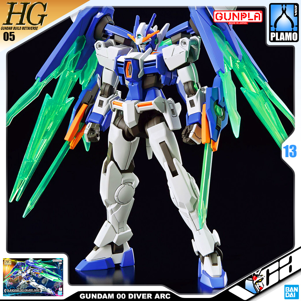 HG GUNDAM 00 DIVER ARC