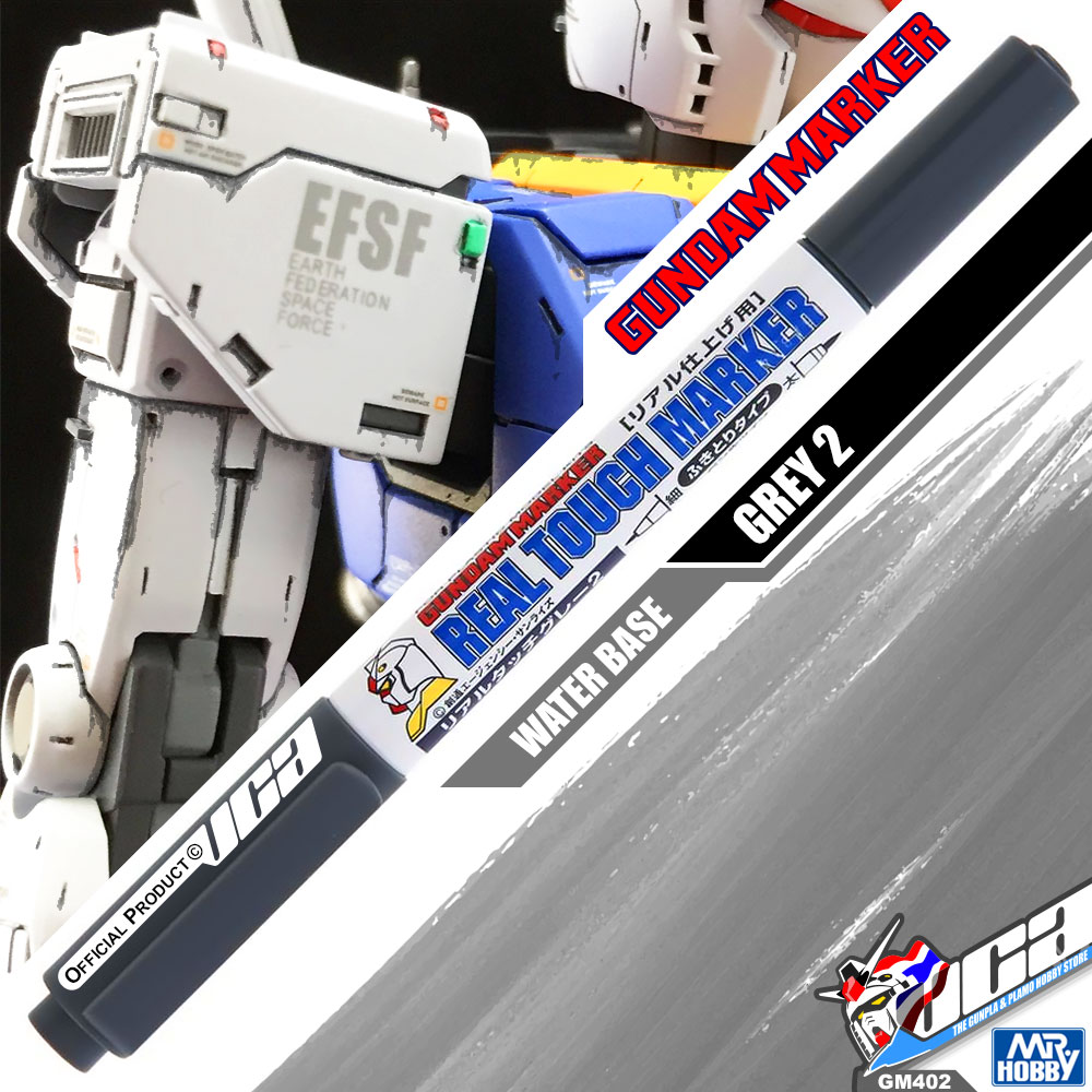 GM402 GUNDAM REAL TOUCH MARKER (GREY 2)