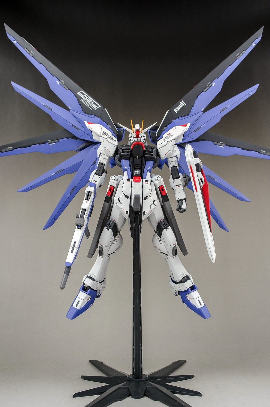MG 1/100 FREEDOM GUNDAM | Painted Build by mushuwyou
