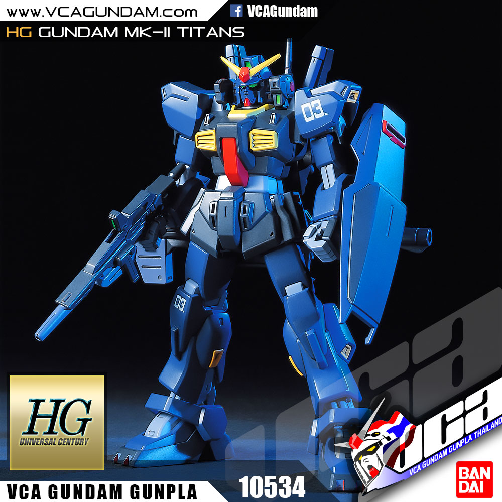 HG GUNDAM MK-II TITANS กันดั้ม MK 2 ไททั่นส์