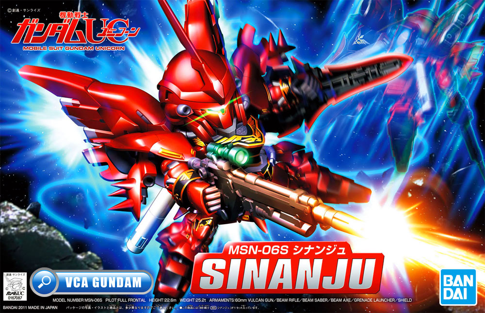 SD MSN-06S SINANJU ชินันจู