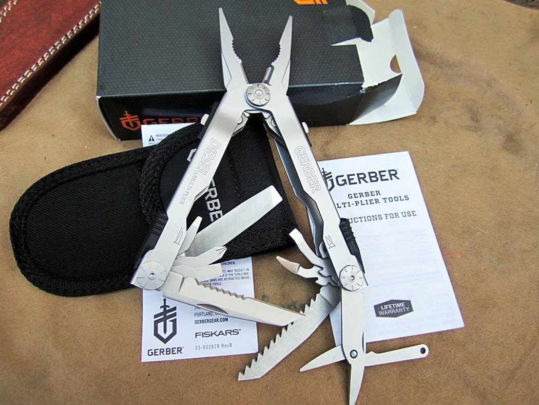 คีมGerber Diesel Multi-Plier