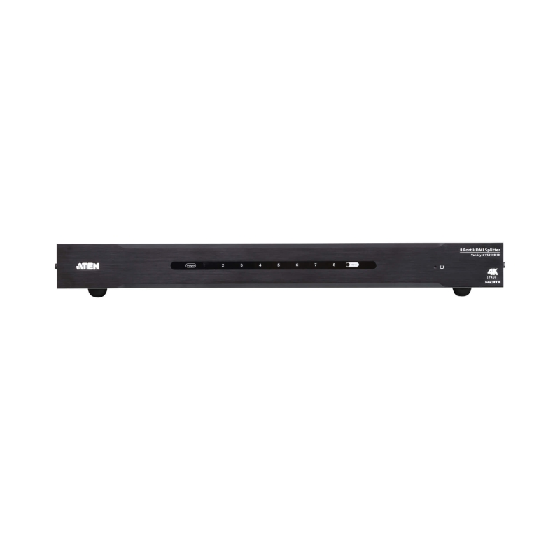 ATEN รุ่น VS0108HB 8-PORT TRUE 4K HDR HDMI SPLITTER