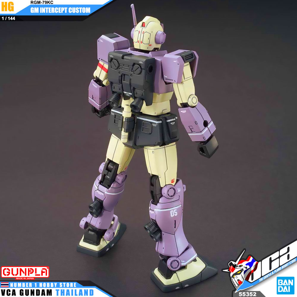 HG RGM-79KC GM INTERCEPT CUSTOM
