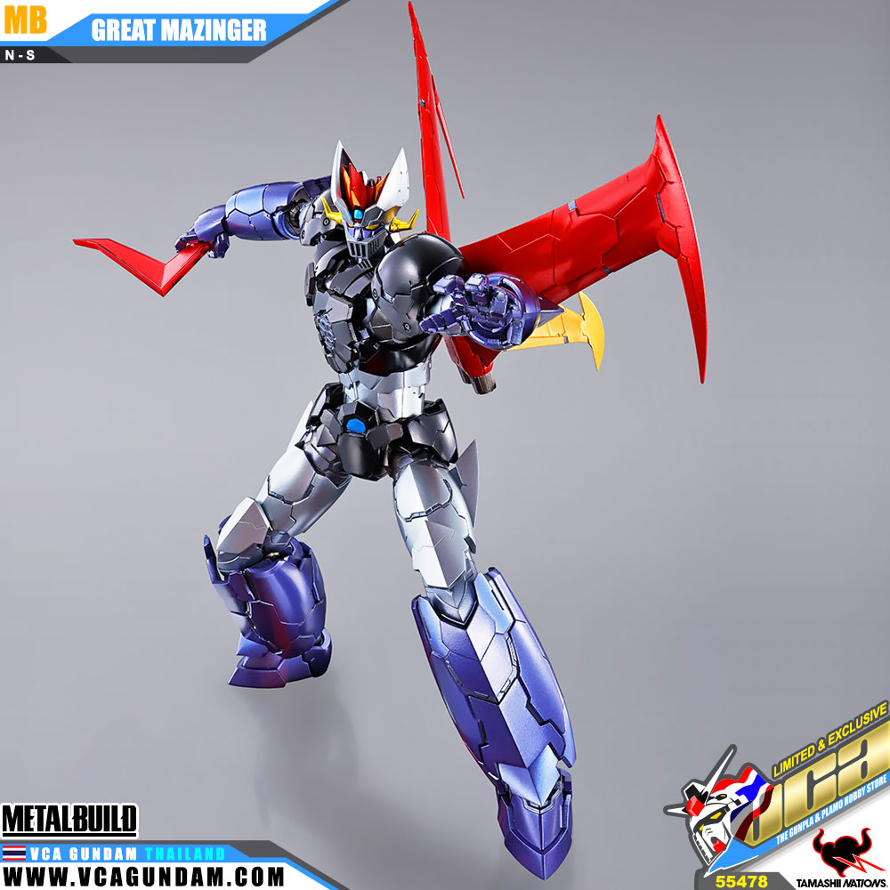 Metal Build GREAT MAZINGER