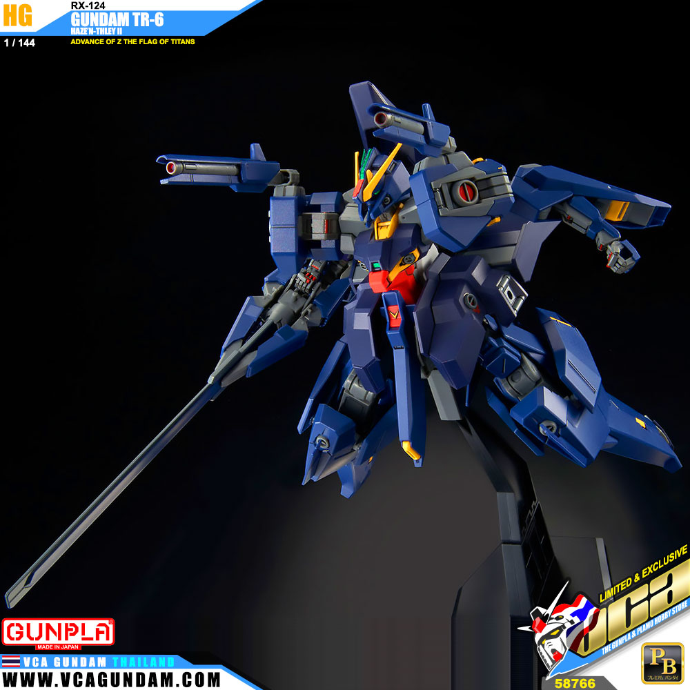 HG RX-124 GUNDAM TR-6 HAZE'N-THLEY II ADVANCE OF Z THE FLAG OF TITANS