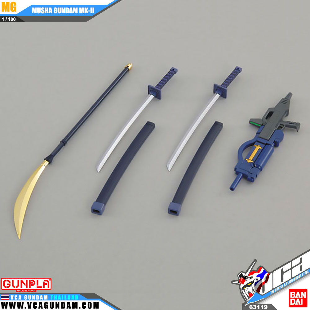 MG MUSHA GUNDAM MK-II มูฉะ กันดั้ม MK 2