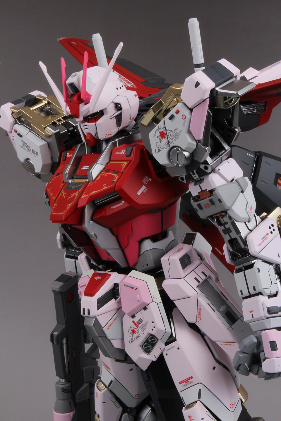 Painted Build : PG STRIKE ROUGE & SKYGRASPER by power03311