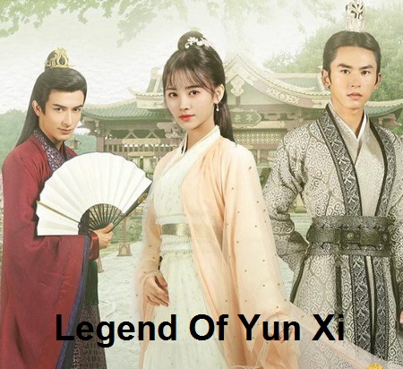 Legend Of Yun Xi ตำนานหยุนซี / ตำนานอวิ๋นซี มเหสียอดอัจฉริยะแห่งพิษ ซับไทย ซีรี่ย์จีน DVD 10 แผ่น