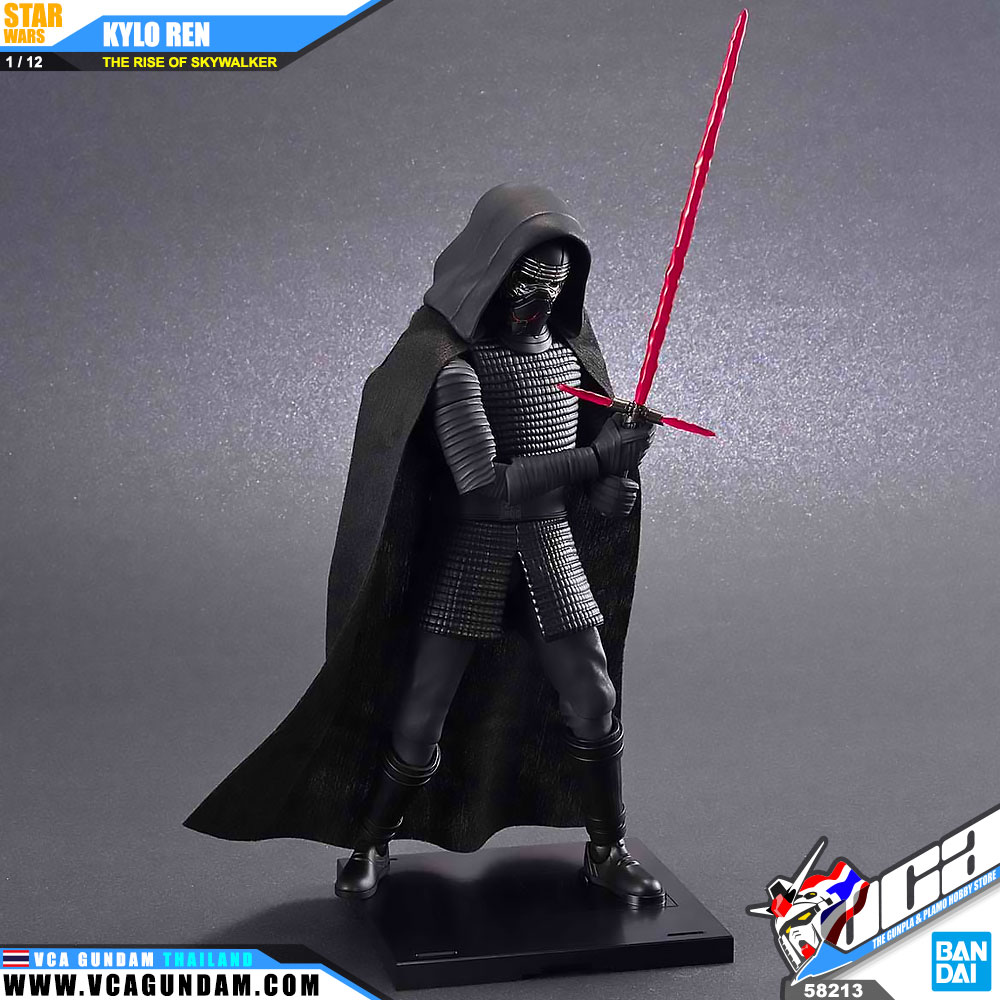 Bandai® Star Wars Premium Scale Plastic Model Kit 1/12 KYLO REN STAR WARS : THE RISE OF SKYWALKER