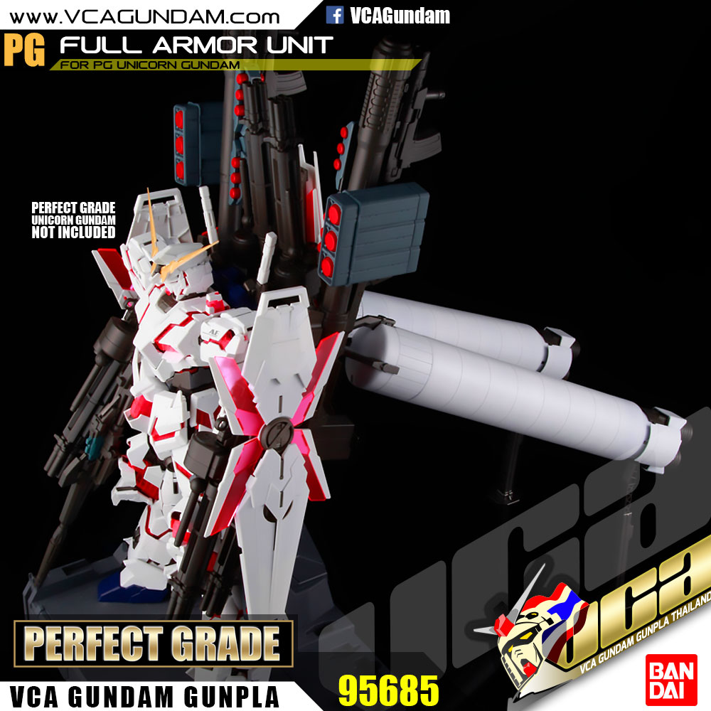 PG FULL ARMOR UNIT FOR PG UNICORN GUNDAM