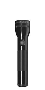 Maglite LED 2-Cell D Flashlight, Black 168 Lumens