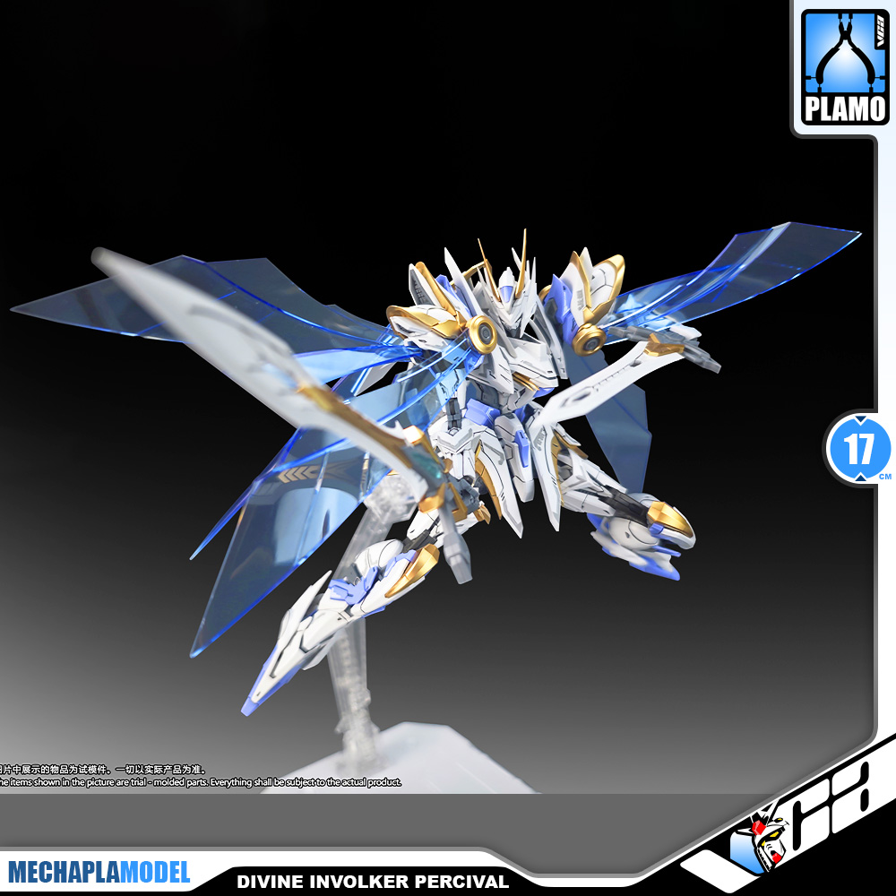 SNAA Divine Involker Percival Real Grade RG Action Figure Model Toy Kit VCA Gundam Thailand