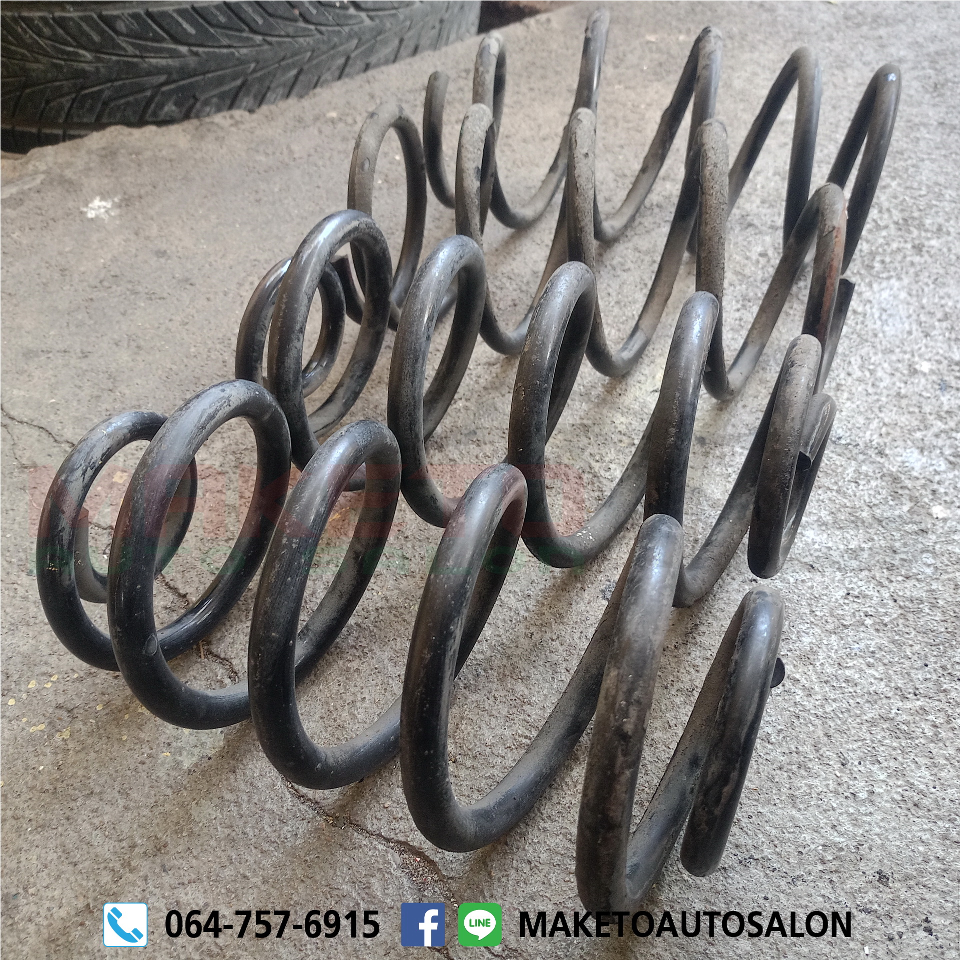 (มือสอง) สปริงเดิม รถ อแวนซ่า ปี2012