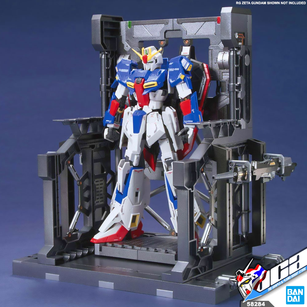 Bandai SYSTEM BASE 001 GUNMETAL COLOR