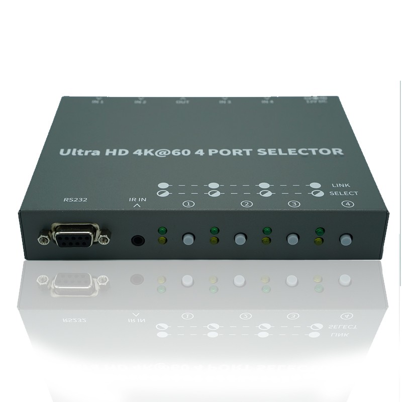 NEXIS รุ่น MS401 4K HDMI SELECTOR 4-PORT (4K@60HZ 444)